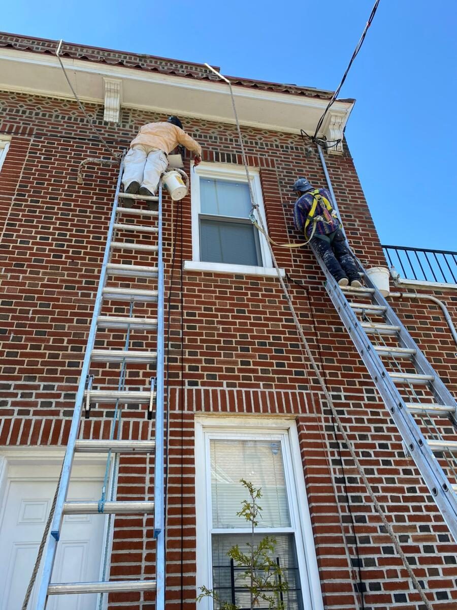 Brick work by Express Construction