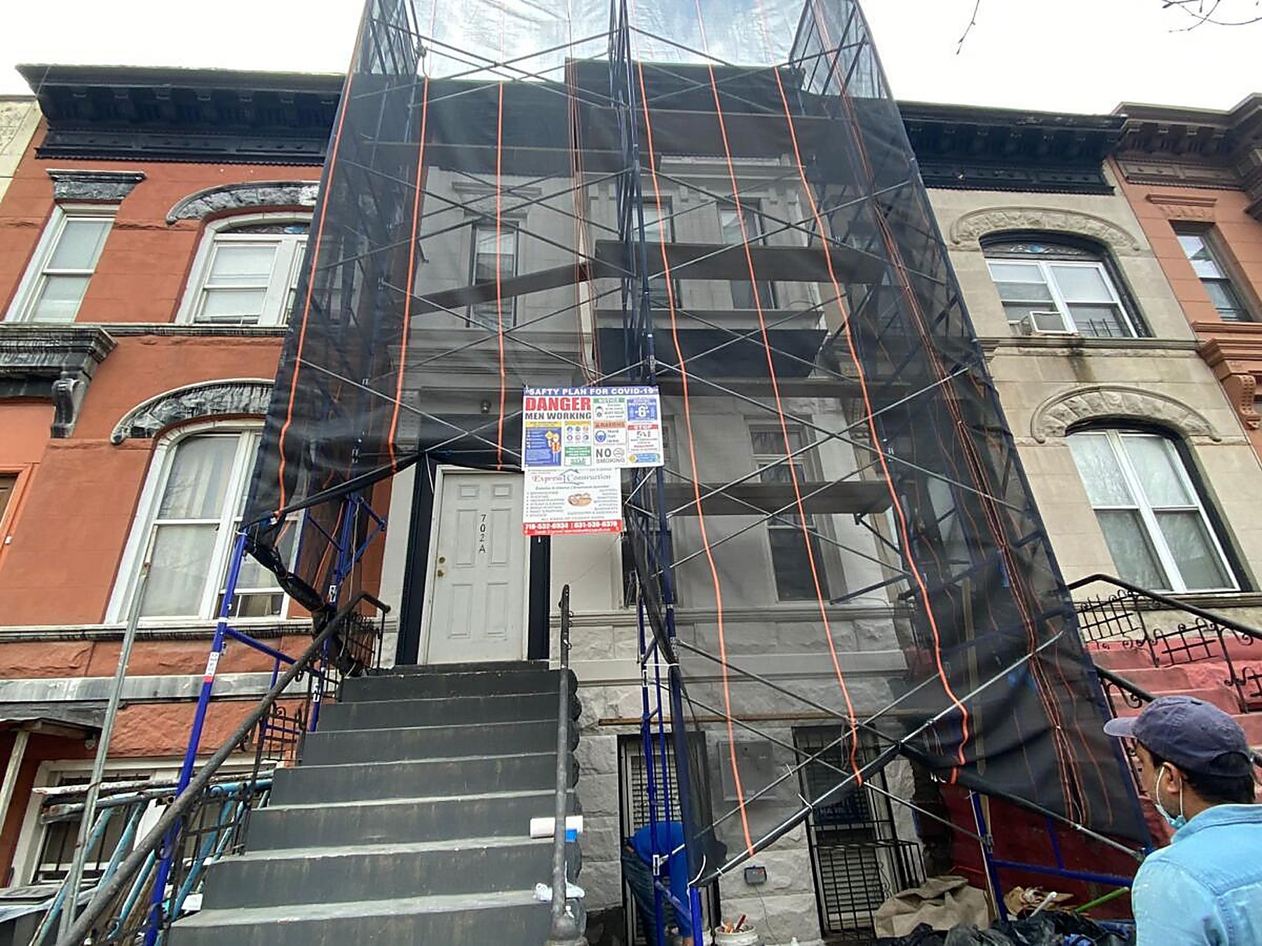 Completed project by Express Construction NYC