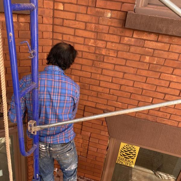 Brick Work project by Express Construction