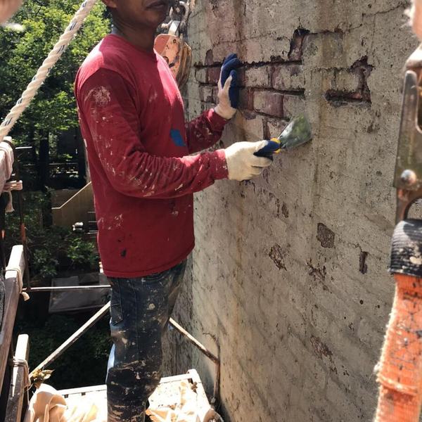 Brick Work project by Express Construction