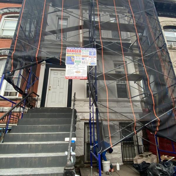 Brownstone project by Express Construction