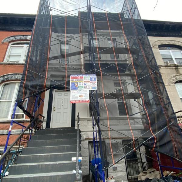 Brownstone project by Express Construction