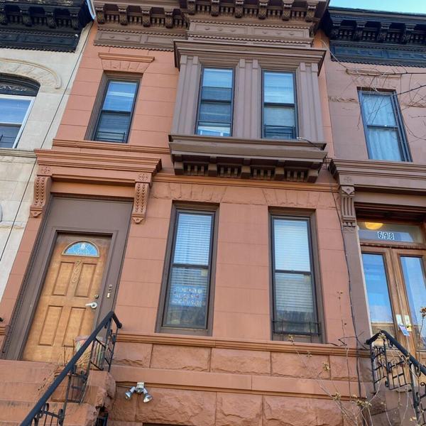 Brownstone project by Express Construction