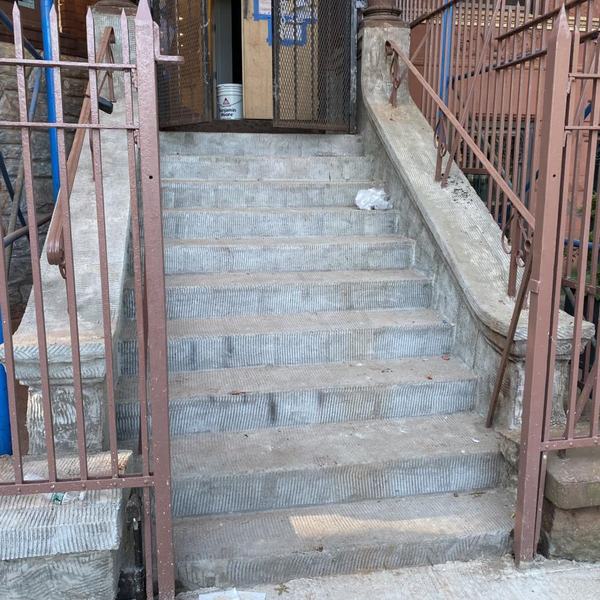 Brownstone project by Express Construction