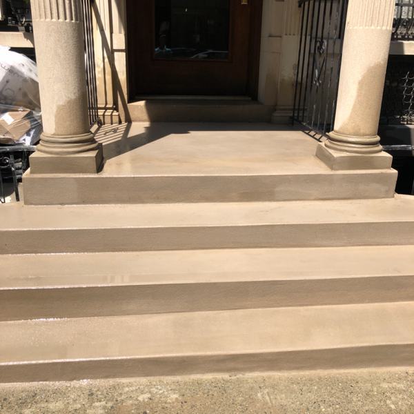 Brownstone project by Express Construction