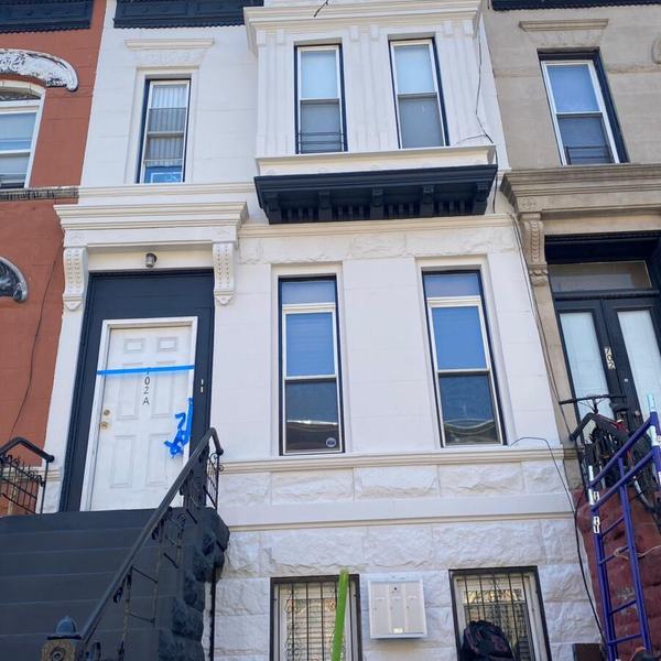 Brownstone project by Express Construction