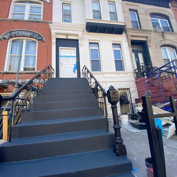 Brownstone project by Express Construction