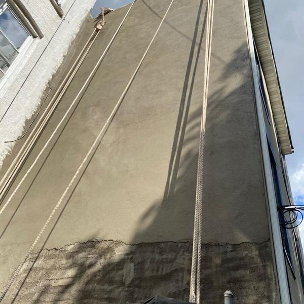 Waterproofing project by Express Construction