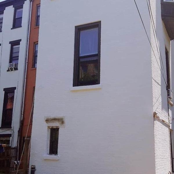 Waterproofing project by Express Construction