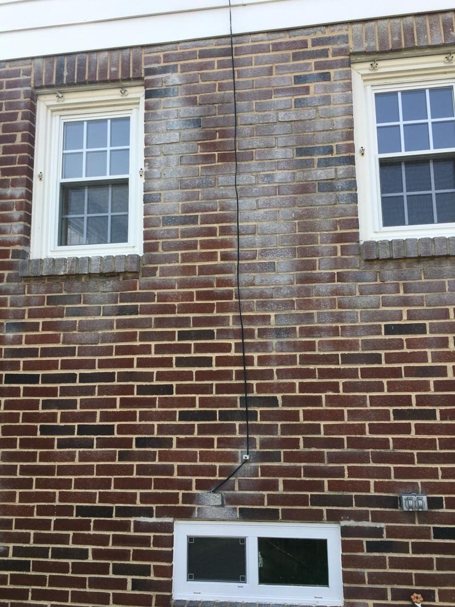 Brick work project by Express Construction