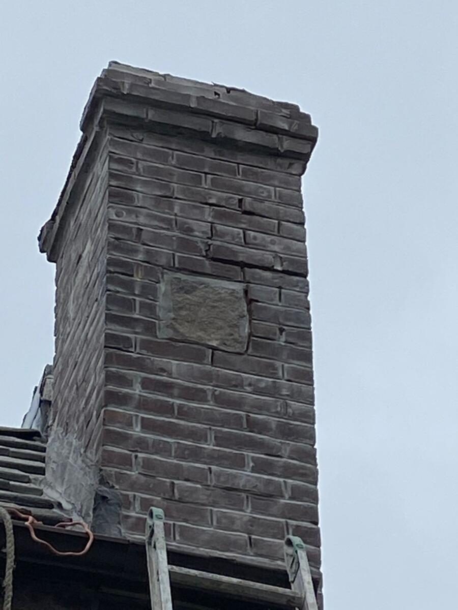 Masonry project by Express Construction