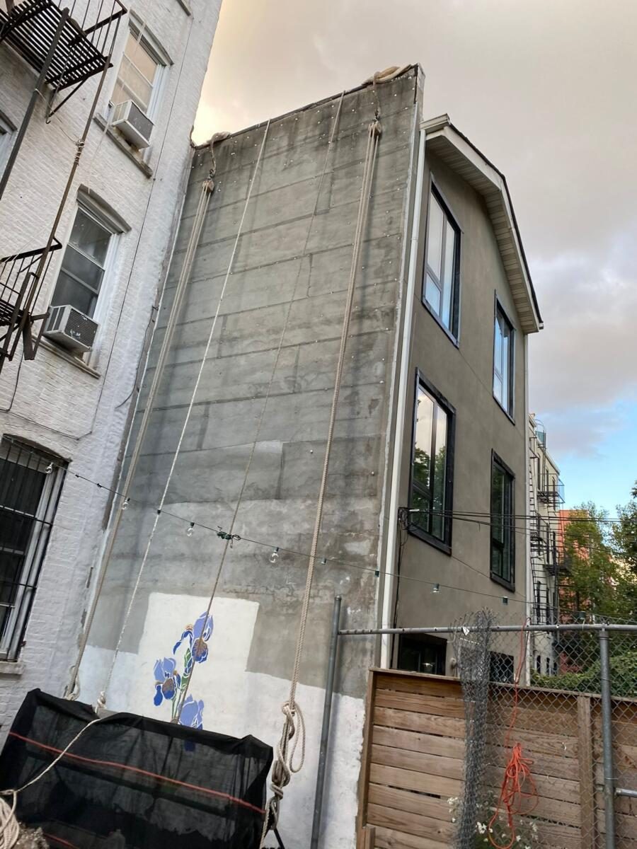 Waterproofing project by Express Construction